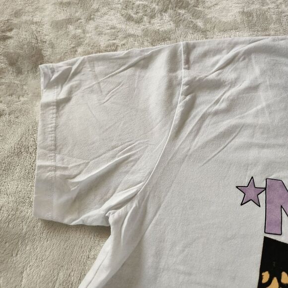 NSYNCWhite Tshirt With Graphic Size Medium - Picture 3 of 7